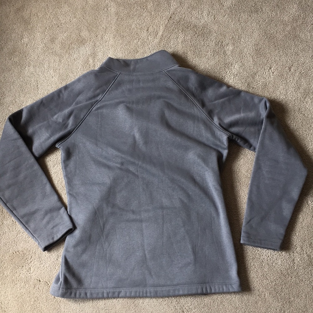 Under armour 1/4 zip up sweatshirt - Picture 3 of 3